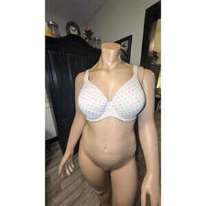 George Full Coverage Polka Dot Bra – Size 42DD